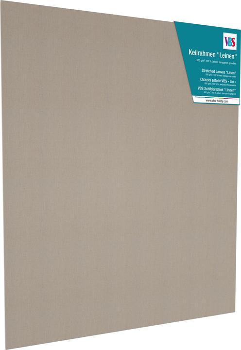 Immagine prodotto VBS Telaio per barella "Tessuto di lino (30 x 30 cm)