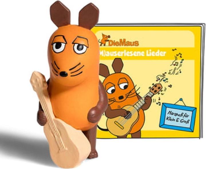 Productafbeelding Tonies De Muis - (M)exquise liedjes (Duits)