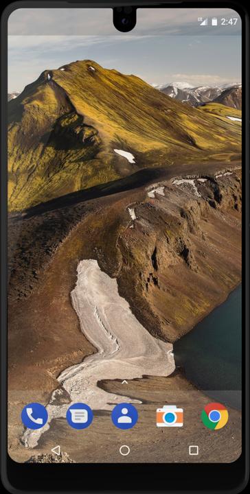 Produktbild Essential Ph-1 (128 GB, Black Moon, 5.71", Single SIM, 13 Mpx, 4G)