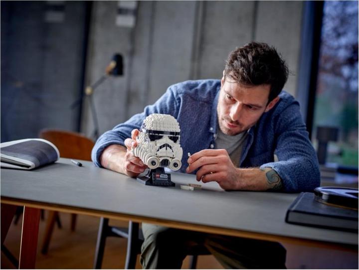 Produktbild LEGO Stormtrooper Helm (75276, LEGO Star Wars)