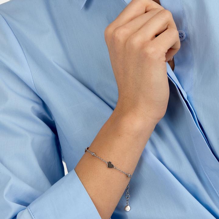Immagine prodotto Morellato Bracciale romantico in acciaio Passioni SAUN37 (19 cm, Acciaio inossidabile)