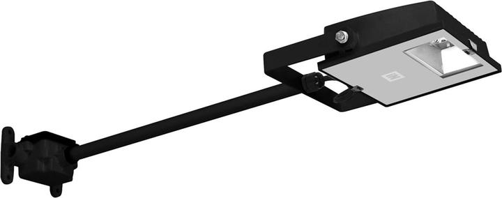 Spittler LED-Fluter Guell Zero Kit 06124980 15W 1480lm 4K symm. m.Ausleger 0,5m sw (1480 lm, IP66)