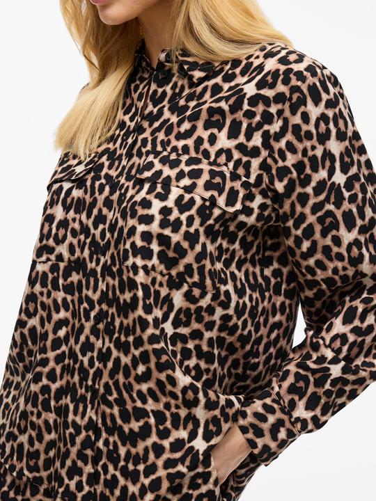 Produktbild Vila VILIOPANA Leoprint Hemd (34)