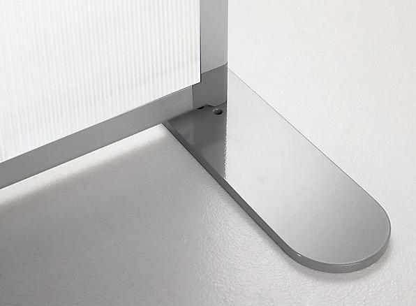 Produktbild smiT Modul-Trennwand, transparent