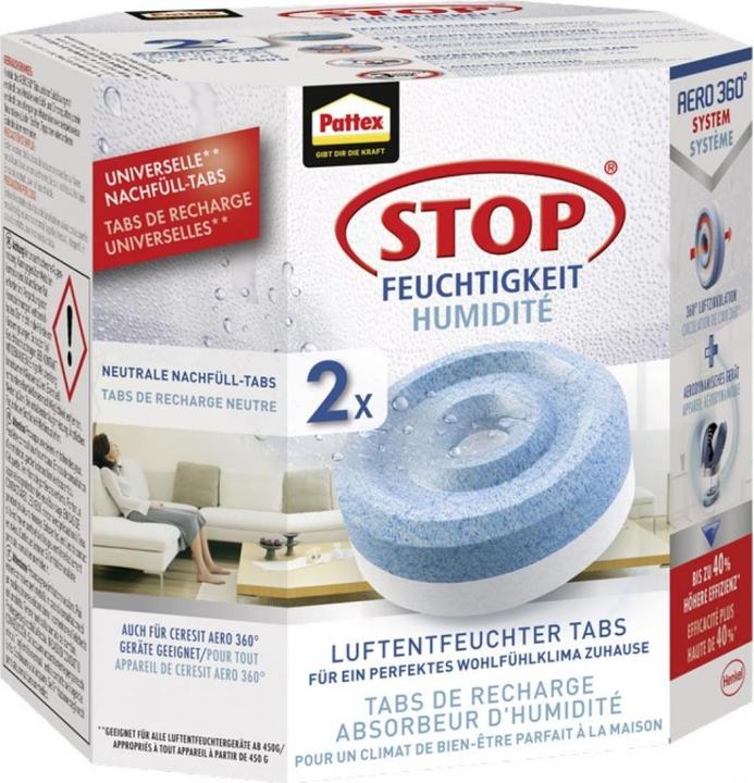 Immagine prodotto Pattex Confezione di ricarica di linguette neutre (2 x)