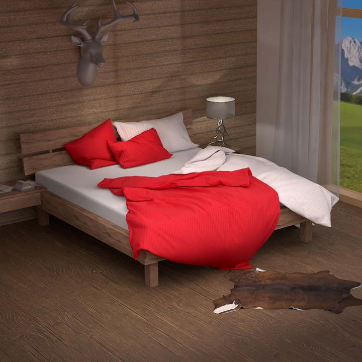Image du produit Lotus Bettwaren Bettwäsche Seersucker uni (Housse de couette, 135 x 170 cm)