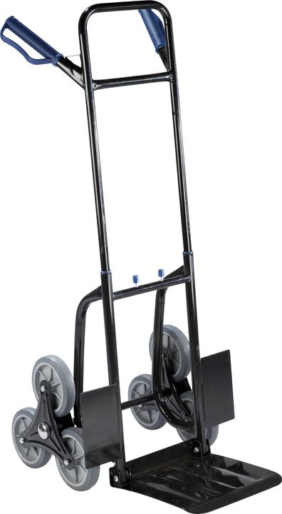 Westfalia Diable escalier pliable, capacité 120 kg