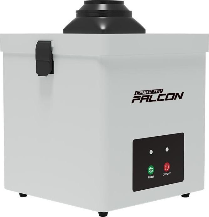 Actual product image Creality Desktop Falcon Smoke Purifier Yw45 (Cleaning)