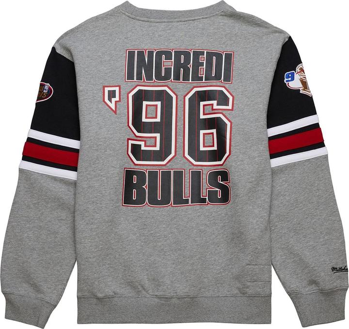 Produktbild Mitchell & Ness Fleece 4.0 Pullover Chicago Bulls - M (M)