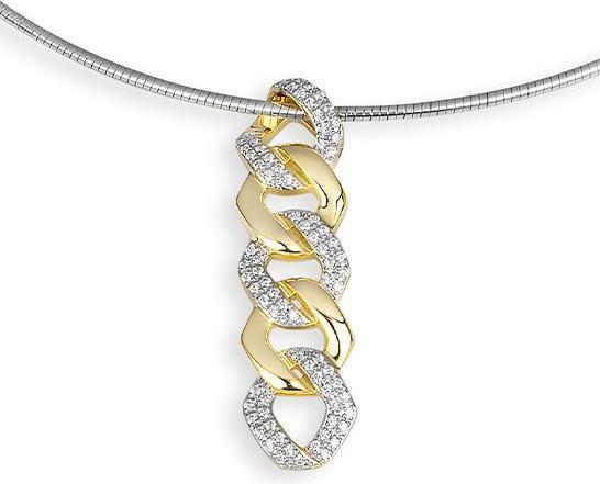 Produktbild Breuning ANHÄNGER - BRILL. 0,429 Ct. H/si (585, - Gold)