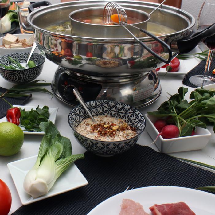 Immagine prodotto Rotel Pentola mongola (Fondue Chinoise)