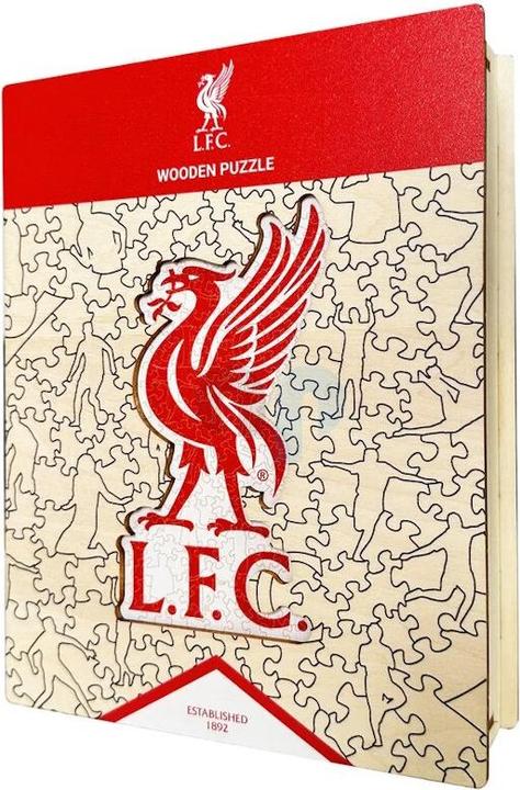 Produktbild Iconic Liverpool FC - Logo Liver Bird - Holz Puzzle Grösse L (500 Teile) (500.27 Teile)