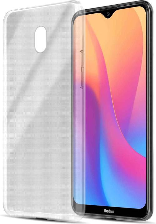 Actual product image Cadorabo TPU Ultra Slim AIR Cover (Xiaomi Redmi 8A)