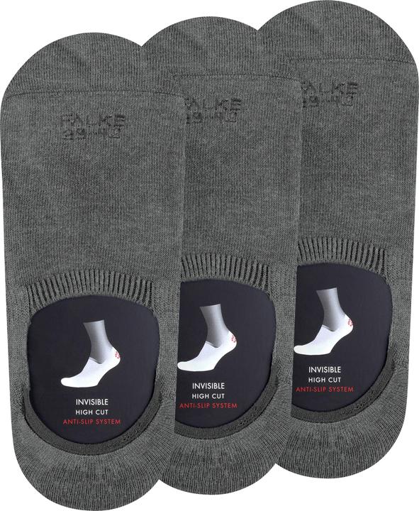 Immagine prodotto Falke Calzini Step High Cut da 3 pezzi per uomo senza segni di vita (47 - 50)
