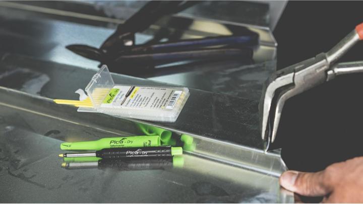 Actual product image Pica Dry (Refill, Yellow, 2.80 mm)