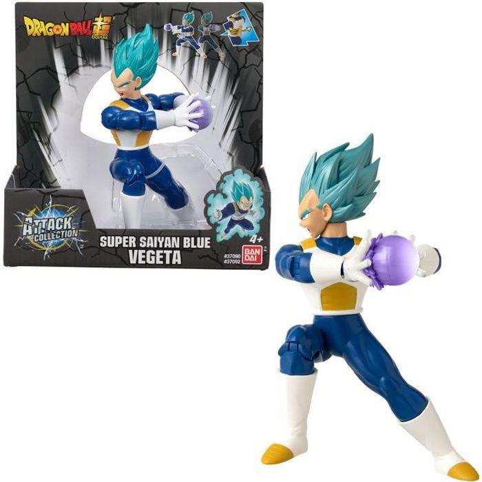 Actual product image Bandai Attack Collection: Dragon Ball Super - Super Saiyan Blue Vegeta Action Figure 18cm (37092)