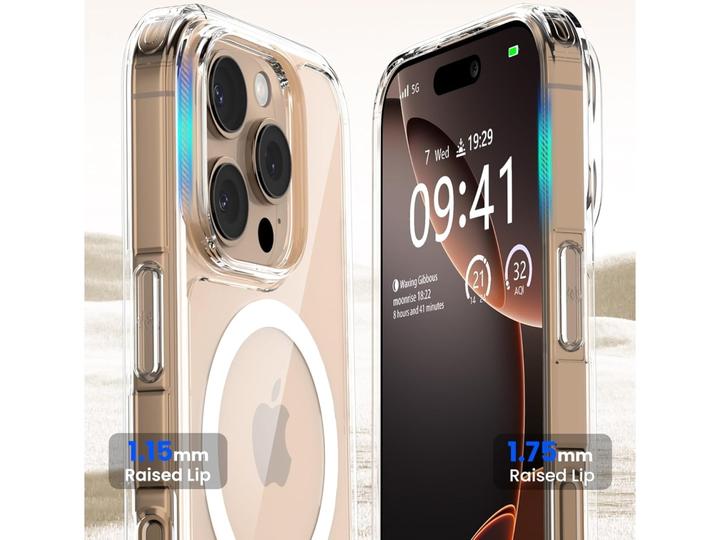 Actual product image Screenguard Clear Case MagSafe (Apple iPhone 16 Pro Max)