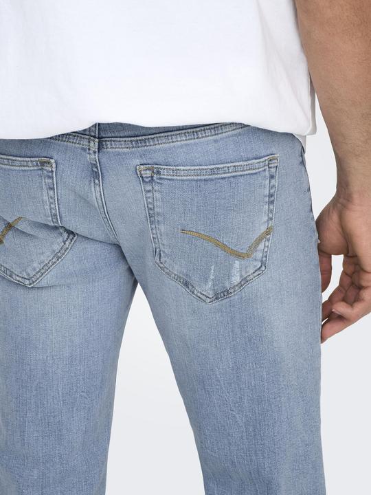 Actual product image Only & Sons Slim Fit Low Waist Jeans Slim Fit Jeans (W29/L32)