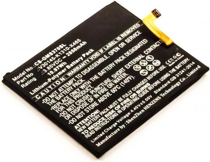 Image du produit AGI Batterie compatible avec Gigaset GS 370/GS 370 Plus - Batterie - 2.850 mAh