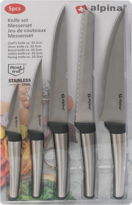 Actual product image alpina Knife set