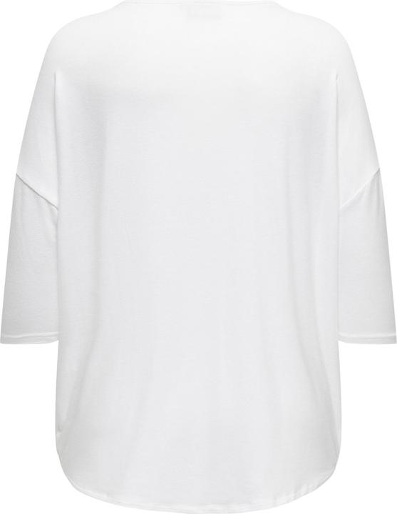 Immagine prodotto Only Top curvy dalla vestibilità ampia con maniche a 3/4 Top (54)