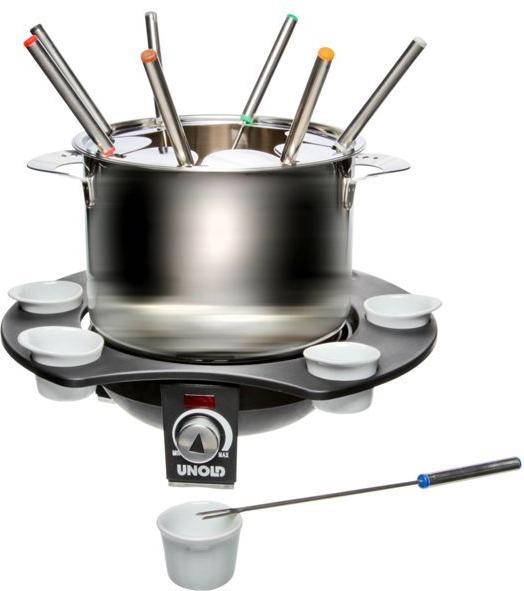 Immagine prodotto Unold Eleganza della fonduta (Fondue al cioccolato, Fondue di formaggio)