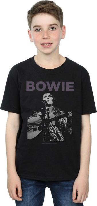 Produktbild David Bowie Rock Poster TShirt Jungen (140, 146)