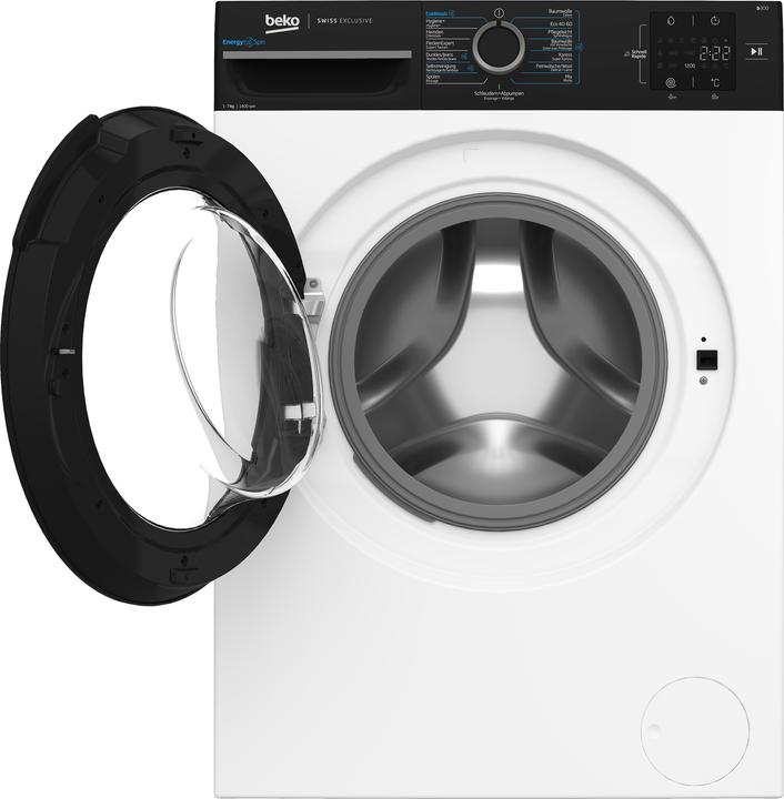 Actual product image Beko Washing machine WM207, 7kg (7 kg, Left)