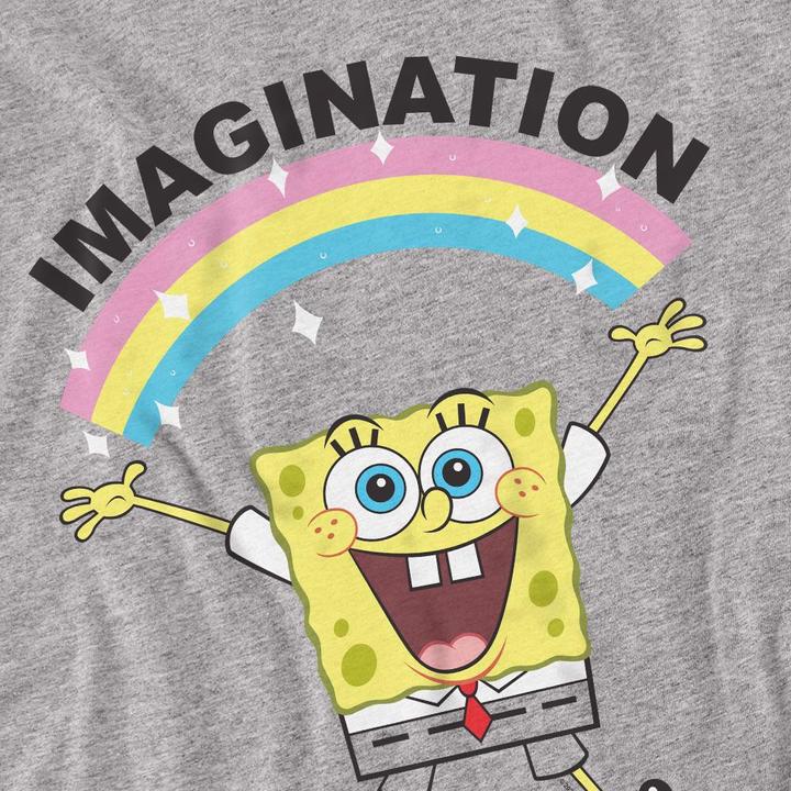 Immagine prodotto Spongebob Squarepants Simple Imagination Maglietta Adulto Unisex (XXL)