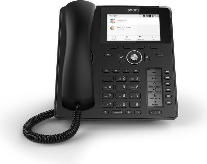 Produktbild Snom Tischtelefon D785N Schwarz
