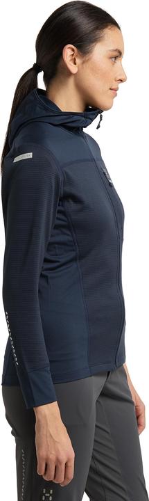 Actual product image Haglöfs L.I.M Mid Multi Hood Women Camo Blue (XL)