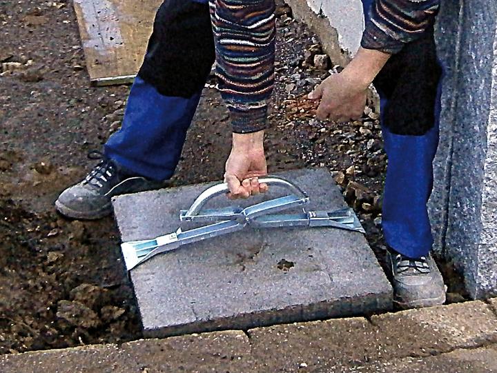 Produktbild Haromac Plattenheber (Verlegeuntergrund)