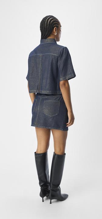 Image du produit Object Chemise en jean enduit (XL)