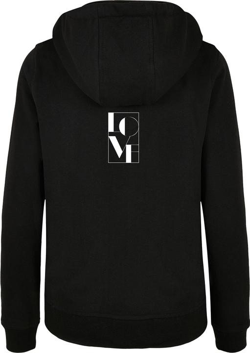 Produktbild Merchcode Ladies Love Basic Hoody - 127015 (XXL)