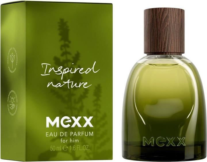 Image du produit Mexx INSPIRED MAN Nature EDP 50 ml (Eau de parfum, 50 ml)