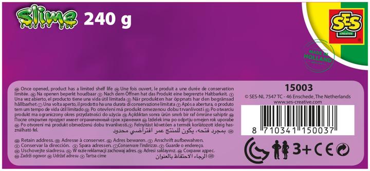 Image du produit Ses Slime 2x120gr - Paillettes