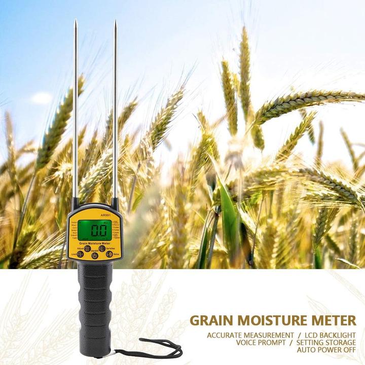 Actual product image Fydun Moisture meter for grain AR991
