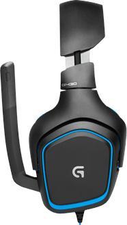 Produktbild Logitech G G430 – 7.1 Surround Sound Gaming Headset (Kabelgebunden)