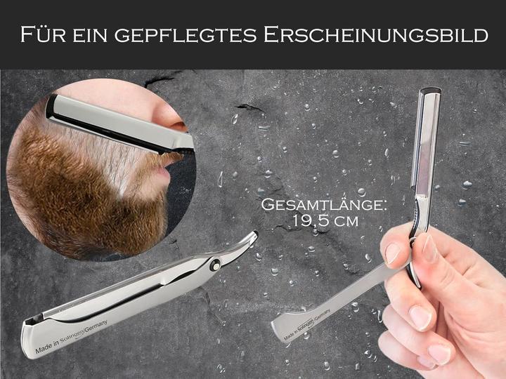 Image du produit InstrumenteNrw Rasiermesser mit Wechselklingen