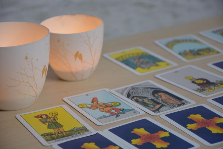Actual product image Tarot von A.E. Waite (German, Pamela Colman Smith, Arthur Edward Waite, 2017)