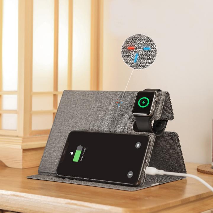 Produktbild Rock 3 in 1 QI Wireless 10W Multi Ladestation