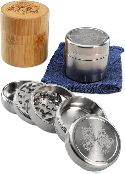Immagine prodotto Tamar Smerigliatrice in acciaio inox Deluxe CNC 5 pezzi 59 mm