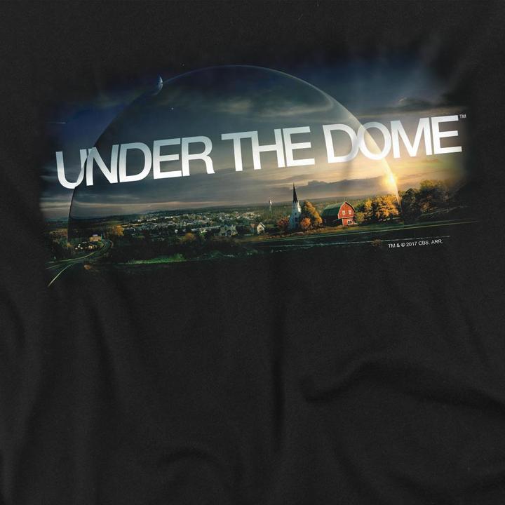 Actual product image Under the Dome Mens Key Art T-Shirt (S)