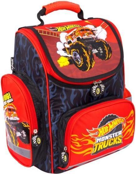 Produktbild Majewski Schulranzen A-1 Hot Wheels