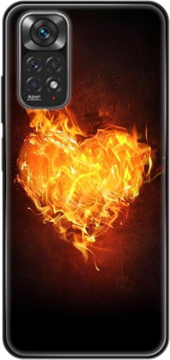 Burning heart