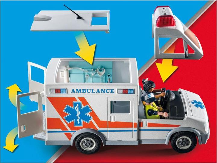 Produktbild Playmobil Ambulans (71232, Playmobil City Action)