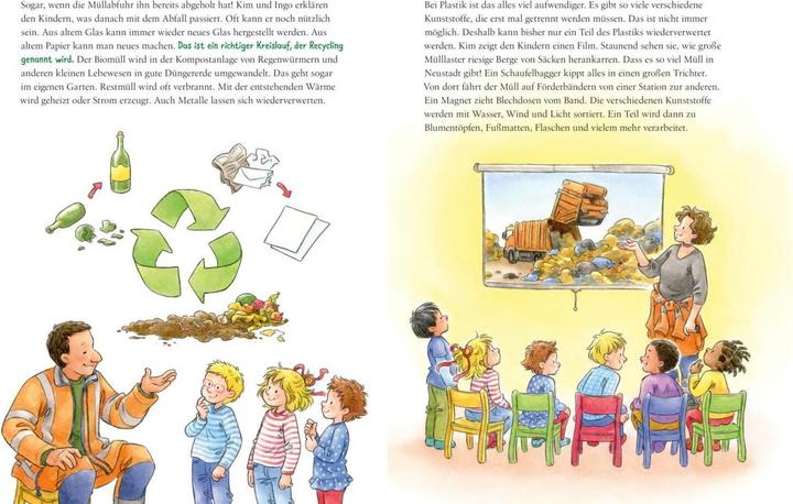 Actual product image LESEMAUS 117: Conni cares for the environment (Janina Görrissen, Liane Tailor, German)