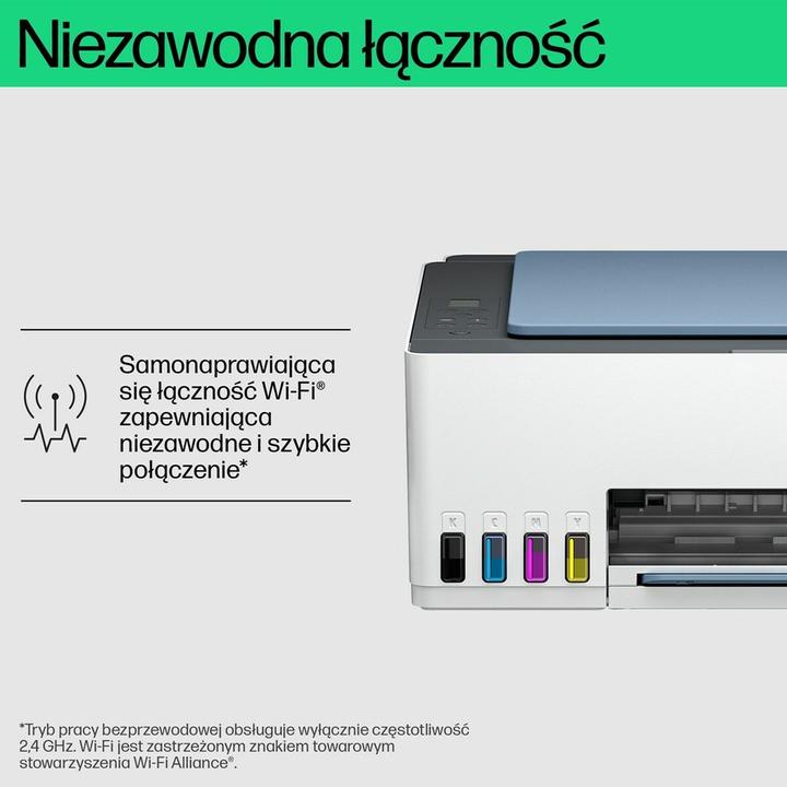 Actual product image HP Smart Tank 585 kolor WIFI (Thermal printing, Colour)