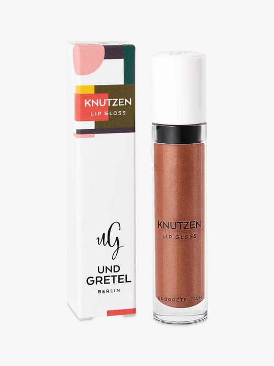 Immagine prodotto Und Gretel Berlin Labbra - KNUTZEN Lucidalabbra Caramello Shimmer 11 (11 Caramello Shimmer)