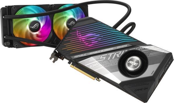 Actual product image ASUS Radeon ROG STRIX LC RX 6800 XT O16G GAMING (16 GB)